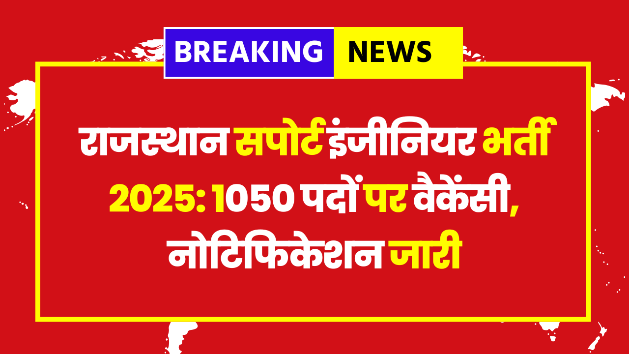 RSSB Support Engineer Recruitment 2025