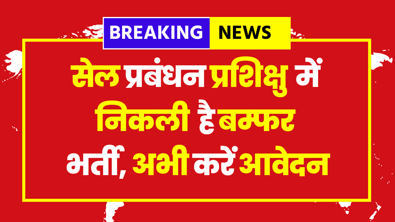 SAIL Management Trainee Vacancy 2025: All Details, Impt Dates, and Apply Link