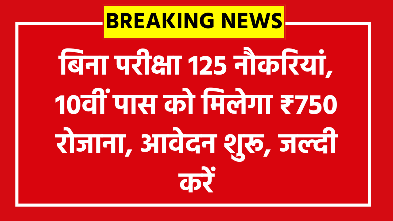 Bihar Samastipur District Court PLV Recruitment 2026: बिना परीक्षा 125 नौकरियां, 10वीं पास को मिलेगा ₹750 रोजाना, आवेदन शुरू, जल्दी करें!